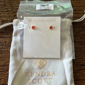 Kendra Scott Nola Stud in Red Illusion